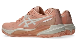 Женские теннисные кроссовки Asics Gel-Challenger 15 Clay - cantaloupe/white