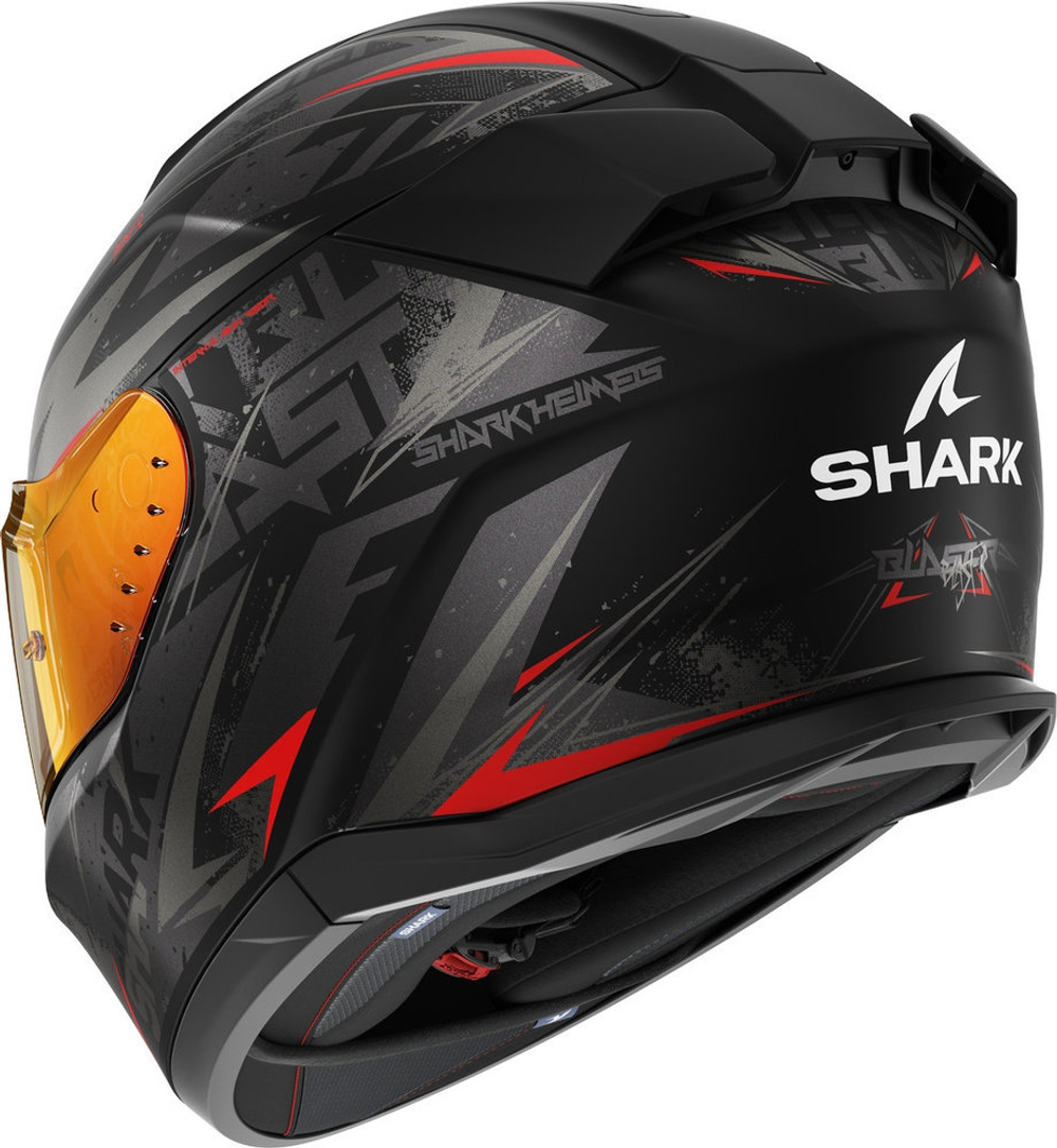 Shark D-Skwal 3 Blast Red Matt
