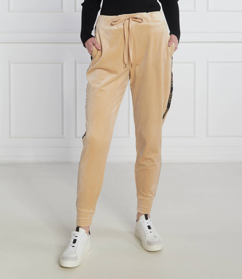 спортивные штаны DKNY - светло-коричневый(P2MF7OIY)