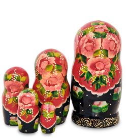 Народные промыслы МР-25/ 17 Матрешка 5м «Три девицы»