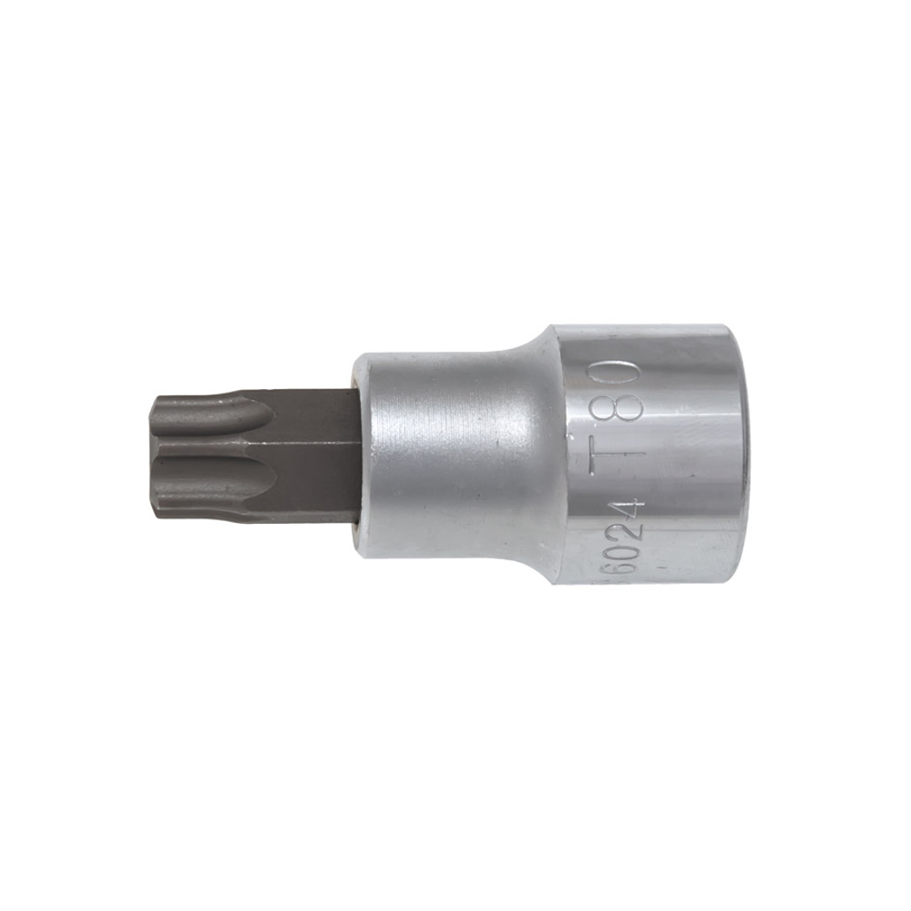 6024T80 Головка торцевая со вставкой TORX длинная
