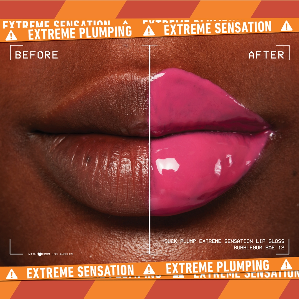 NYX Professional Makeup Duck Plump - Блеск для губ с эффектом увеличения оттенок 12 Bubblegum Bae, 7 ml