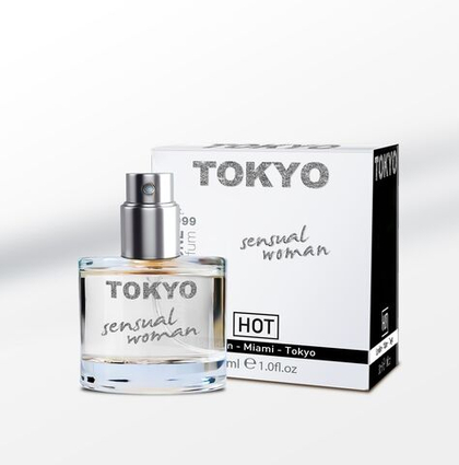 HOT Tokyo Sensual - Духи c феромонами, женские, 30 мл