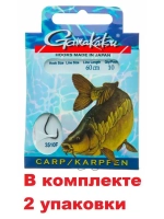 Крючок рыболовный BKS-3510F №06, 0,22mm - 60cm упк по 10шт