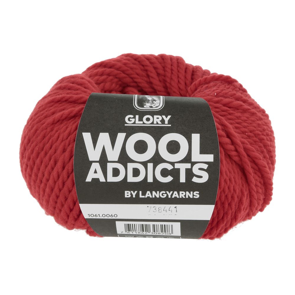 Пряжа Lang Yarns (Ланг Ярнс) Glory / уп.10 мот. по 50 г, 70 м, K013