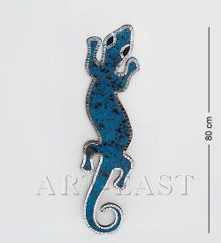 Decor and Gift 38-010-01 Панно «Геккон» ср. (мозаика, о.Бали)