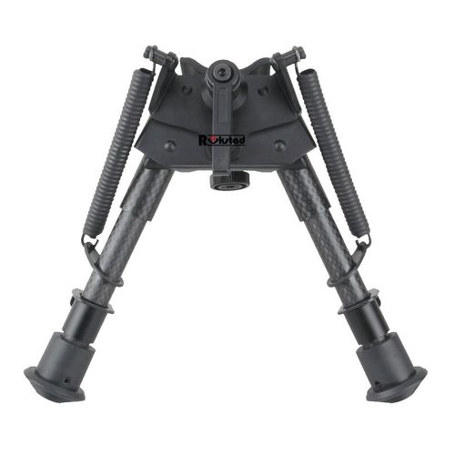 Сошки карбоновые Vector Optics 6-9” для установки на антабку, высота от 15 до 23см, переходник на weaver в комплекте (RSCFS-06P)