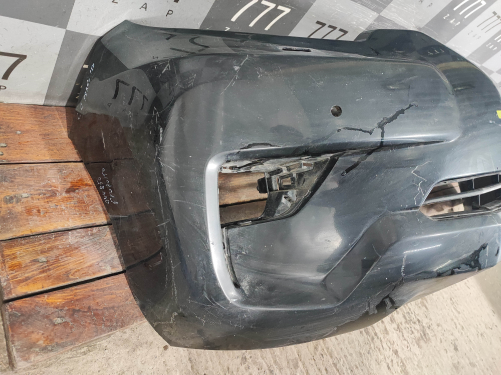 Бампер передний Toyota Land Cruiser Prado 150 17-24 Б/У Оригинал 521196B980