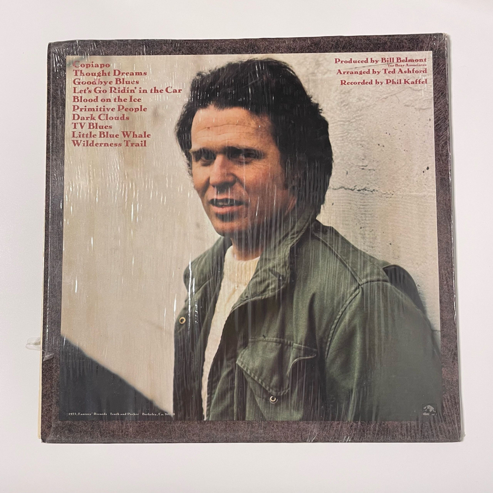 Винтажная виниловая пластинка LP Country Joe McDonald, Goodbye Blues (США 1977)