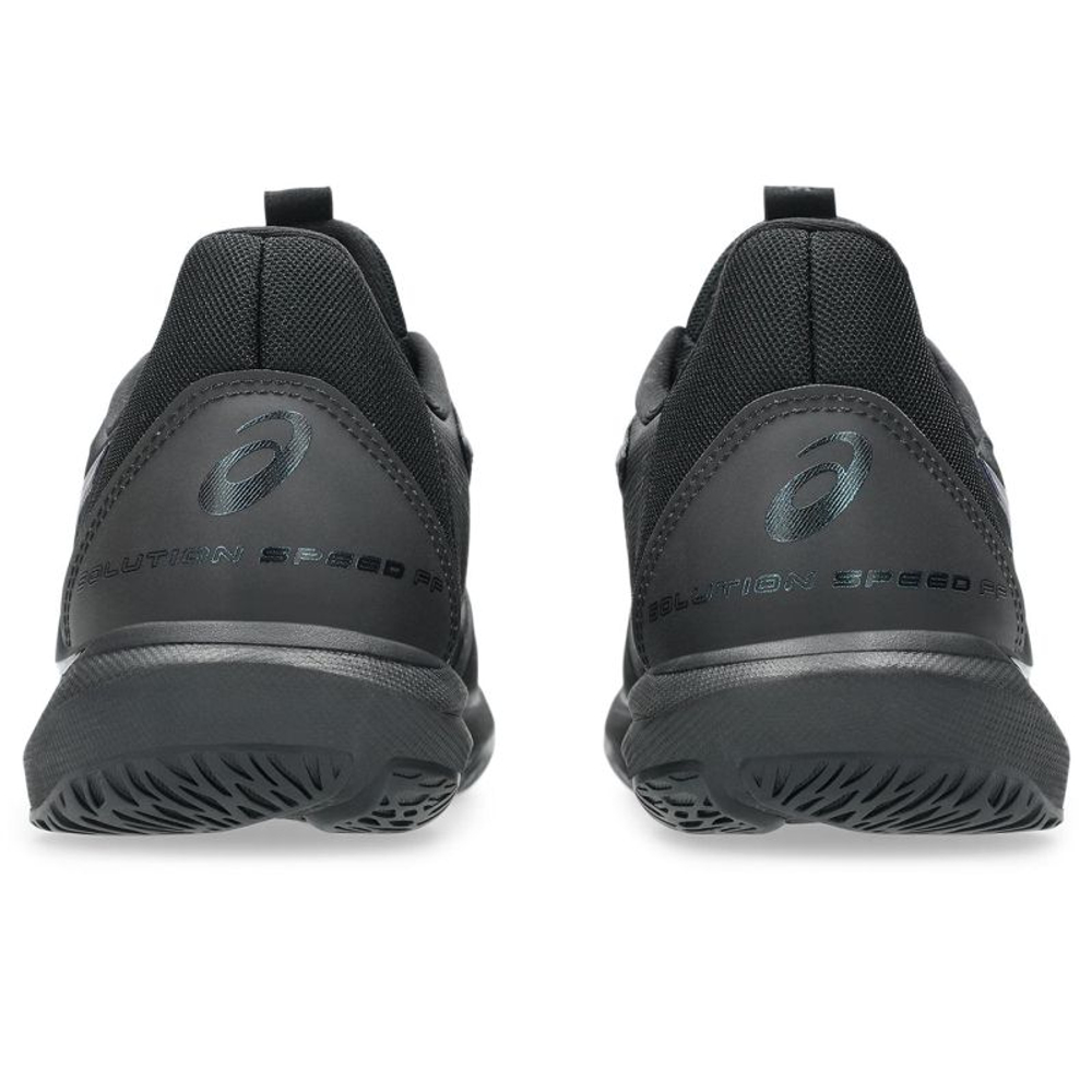 Женские теннисные кроссовки Asics Solution Speed FF 3 Night Energy - black/prism blue