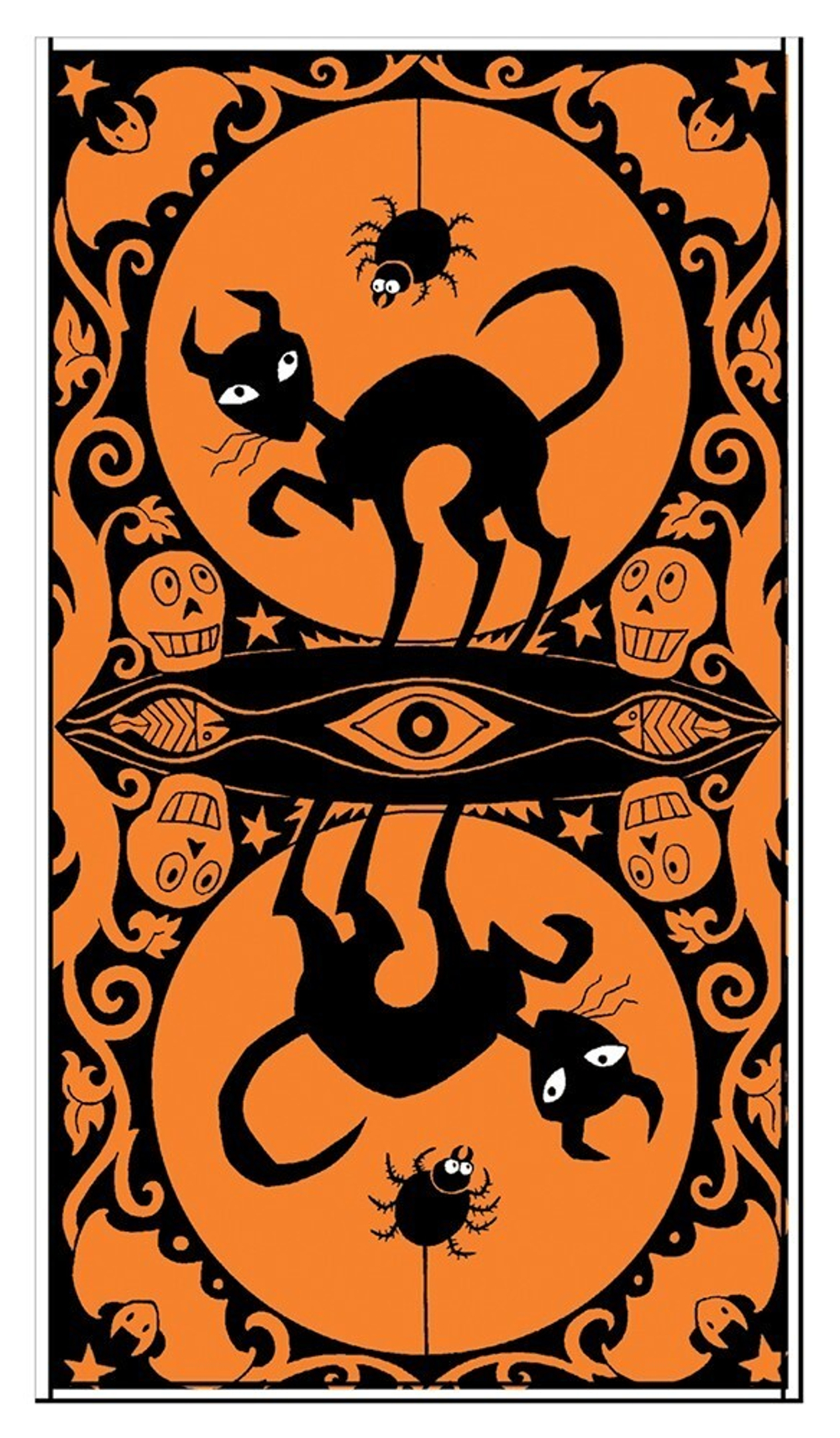 The Halloween Tarot in a Tin / Таро Хэллоуин в жестяной коробке