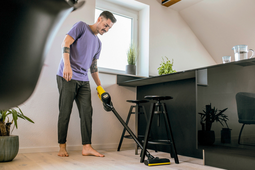 Аккумуляторный пылесос VC 4 Cordless myHome