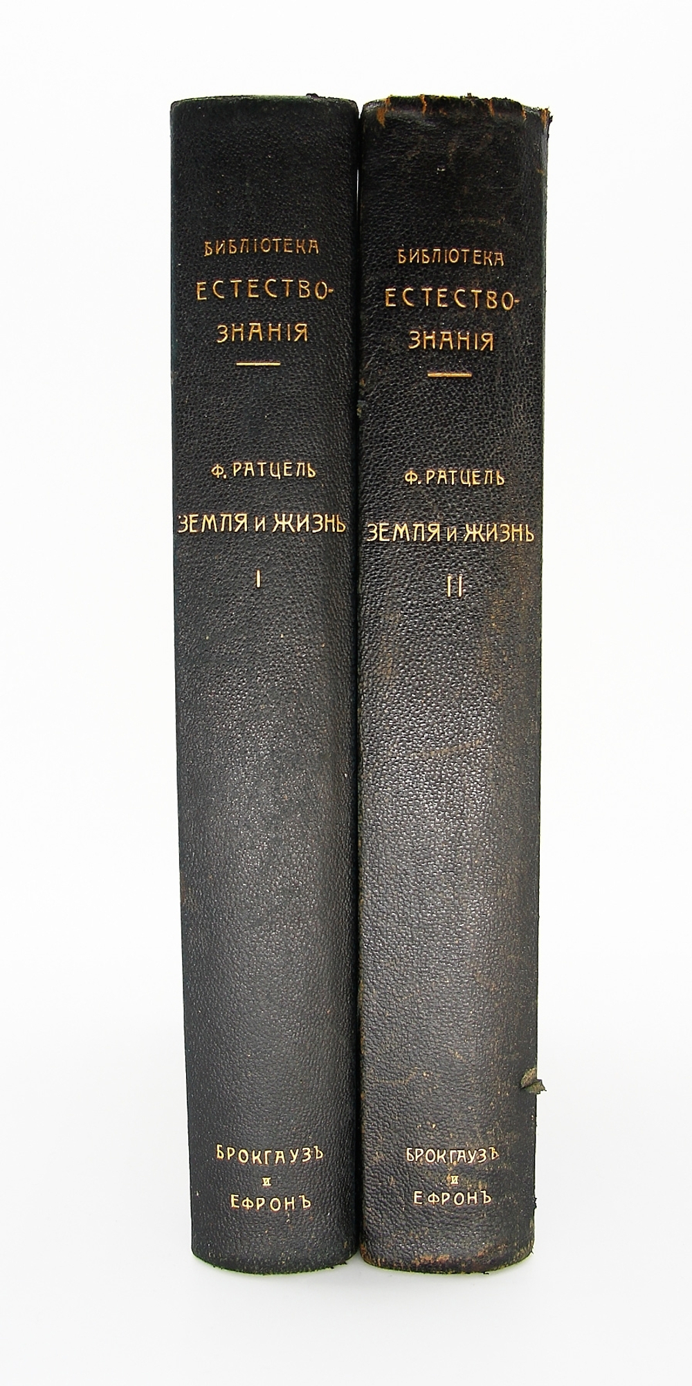"Земля и жизнь". Ф. Ратцель. 1905г. - антикварная книга