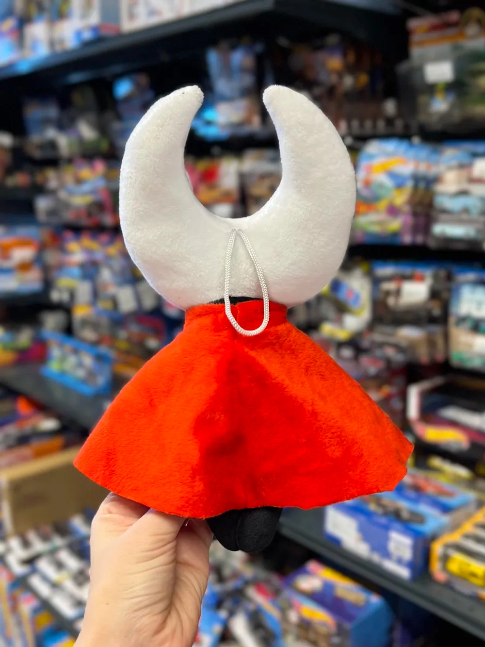 Мягкая игрушка фигурка Hollow Knight Хорнет