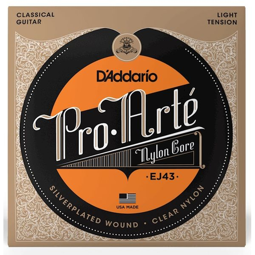 D`Addario EJ43 струны для классической гитары