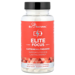 Eu Natural, Elite Focus, кофеин и L-теанин, 120 вегетарианских капсул