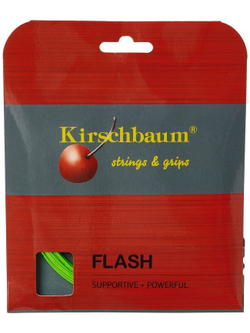Струны теннисные Kirschbaum Flash (12 m) - green