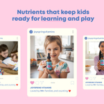 JoySpring, Genius, капли, для концентрации и внимания, со вкусом ягод и ванили, 30 мл (1 жидк. унция)
