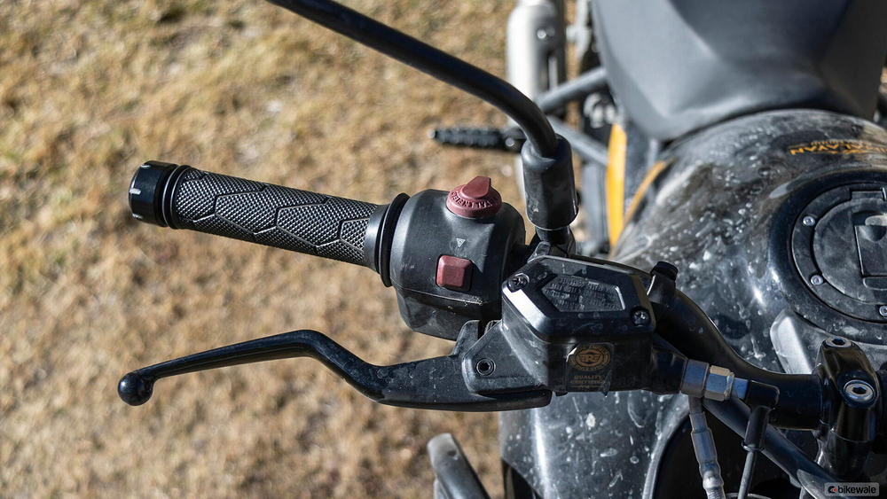 Royal Enfield Himalayan 450 Kaza Brown (Base)