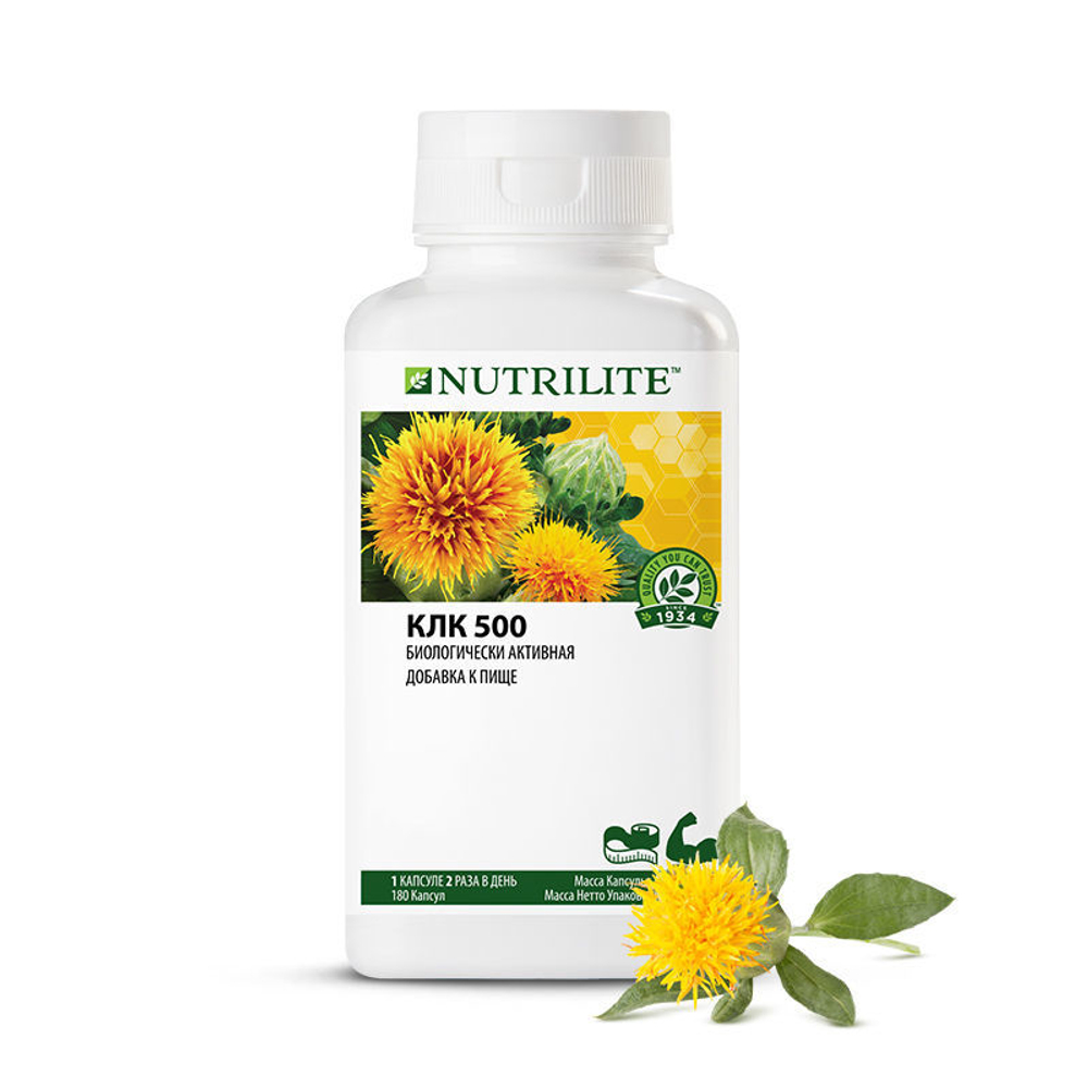 Конъюгированная линолевая кислота NUTRILITE™ КЛК 500 180капс