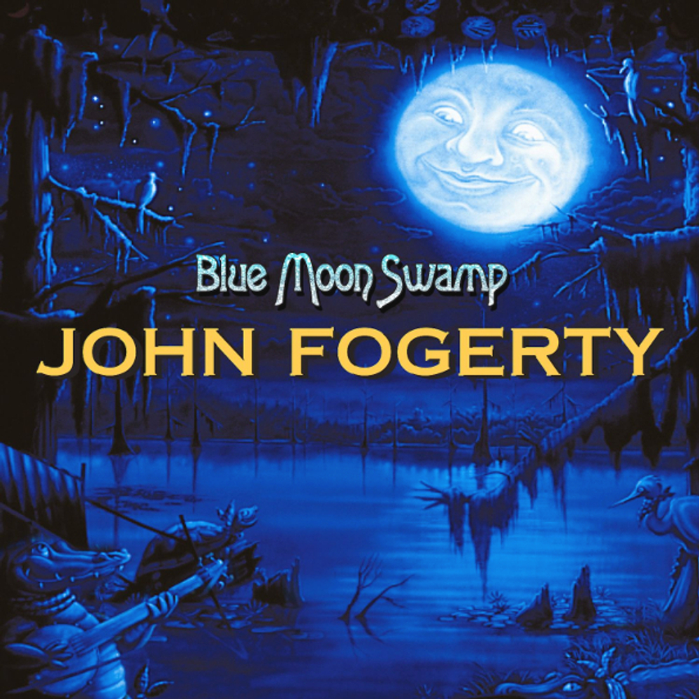John Fogerty / Blue Moon Swamp (Coloured Vinyl)(LP)