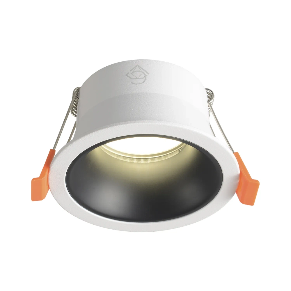 Светильник встраиваемый Crystal Lux CLT 081C WH-BL