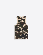 Мужская майка из вафельной ткани с принтом, арт. 4313/777 - BERSHKA