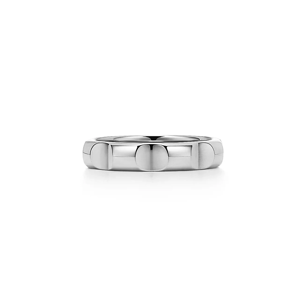Кольцо из серебра 925, Tiffany 💠Paloma Picasso Groove. В наличии