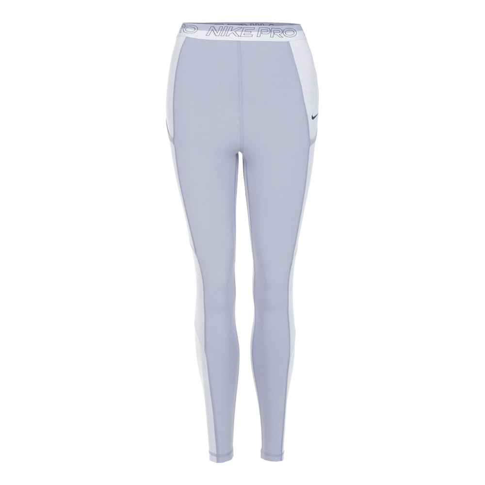 Женские теннисные брюки Nike Dri-Fit Performance High Rise Tight Women - Lilac