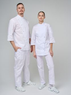 Куртка повара женская КМ.589