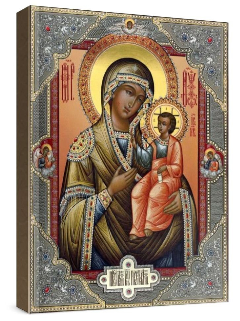 Иверская икона БМ (рукописная на заказ)