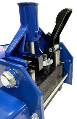Домкрат подкатной T31203 AE&T 3,5 т