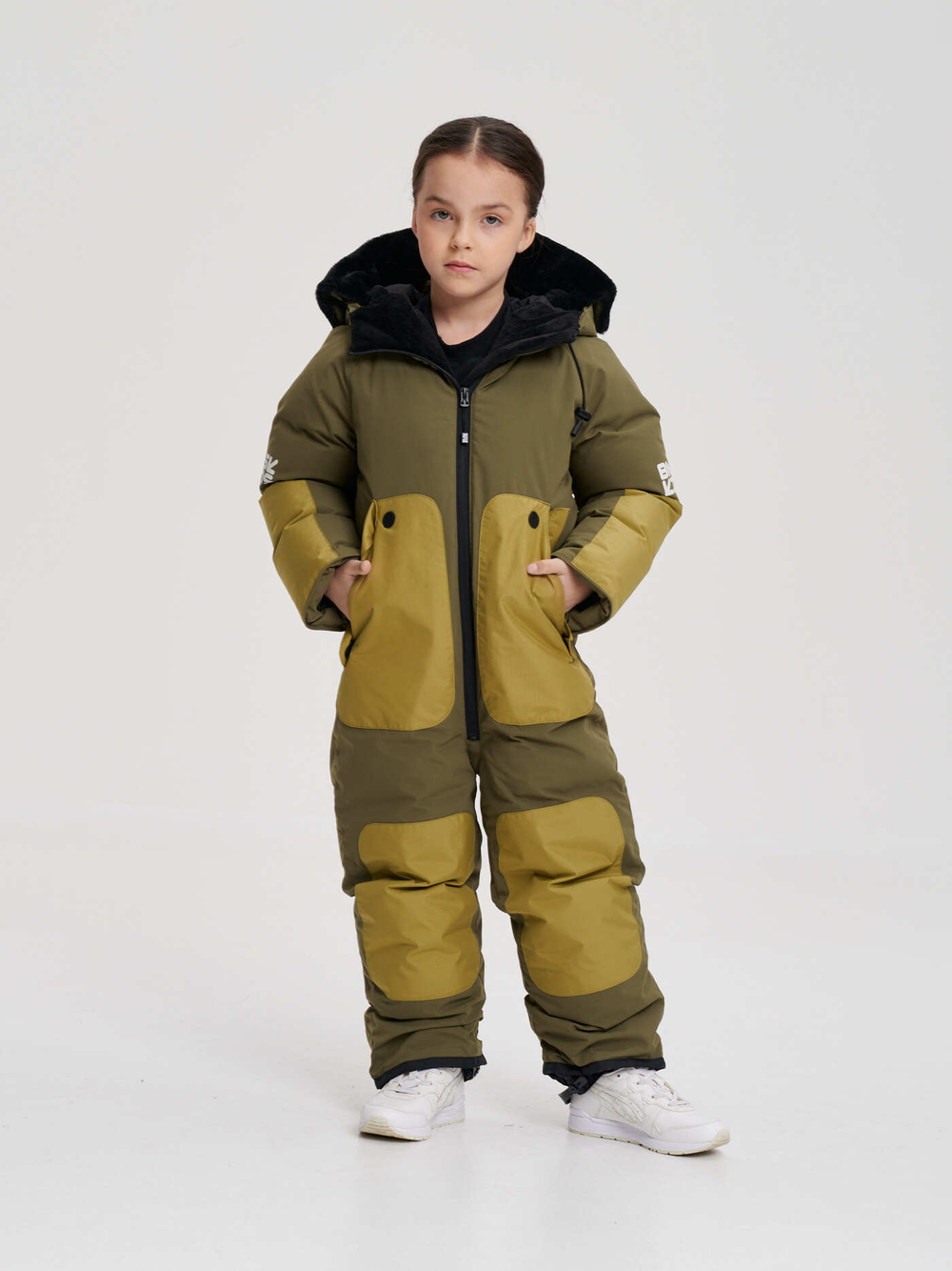 КОМБИНЕЗОН ДЕТСКИЙ ПУХОВЫЙ BASK KIDS CLOUD V3