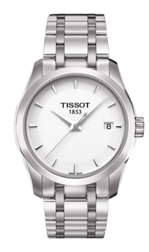 Tissot T035.210.11.011.00 женские наручные часы Tissot COUTURIER GENT QUARTZ