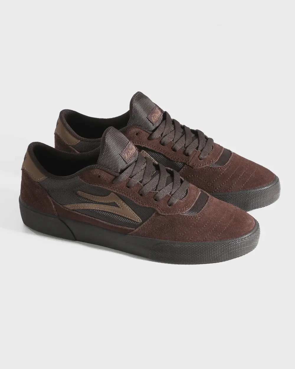 Кеды Cambridge - Chestnut Suede Monochrome (Q3-25)