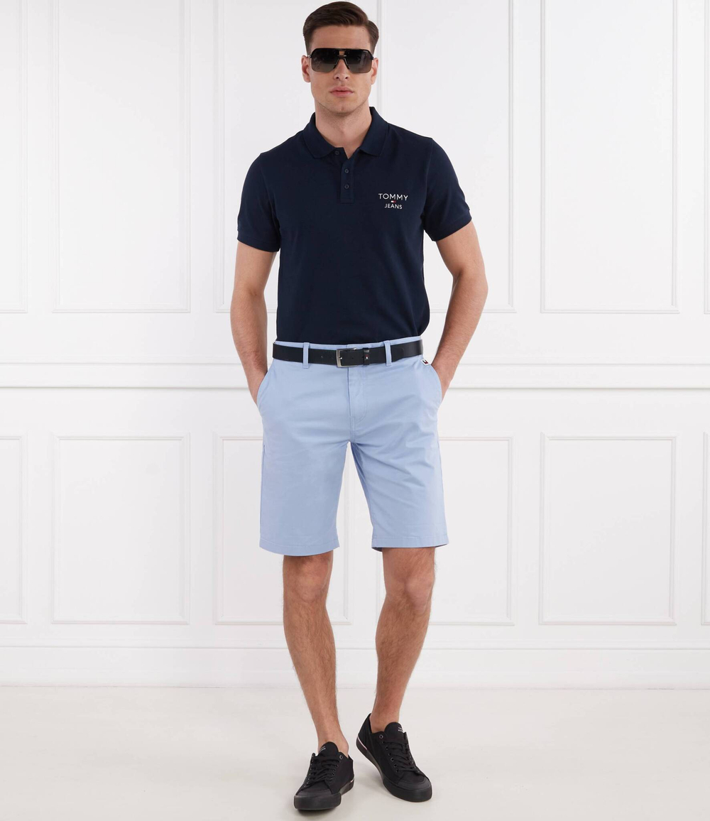Шорты SCANTON Tommy Jeans - голубой(DM0DM18812)