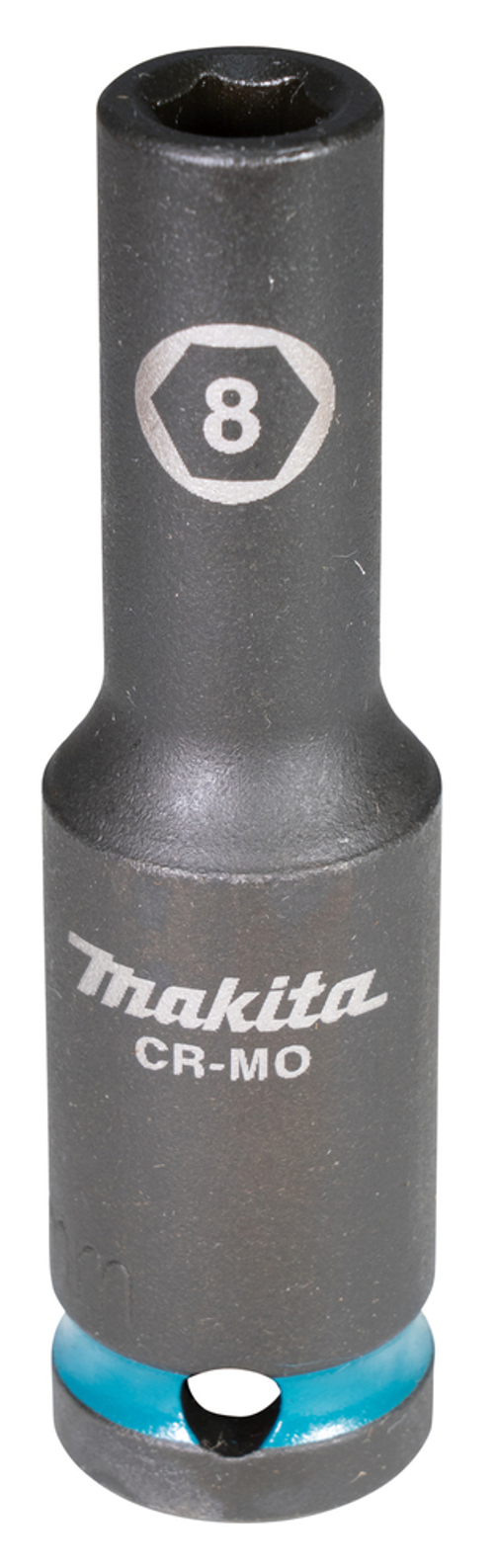 Ударная торцовая головка Impact Black 1/2, 8x81,5 мм Makita E-16405