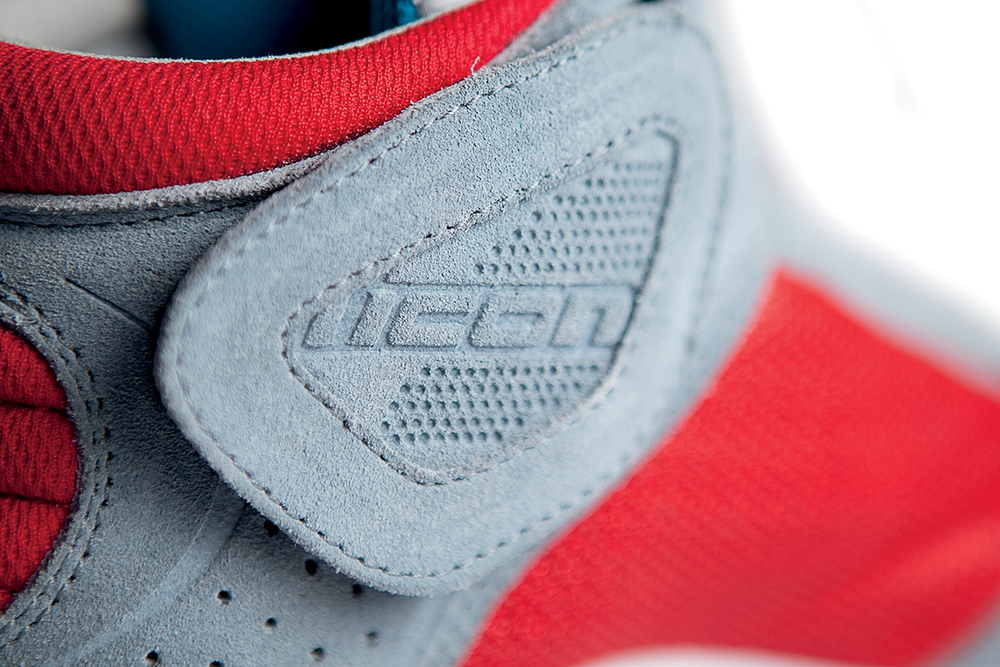 Мотоботы - ICON TARMAC 2 (красные)