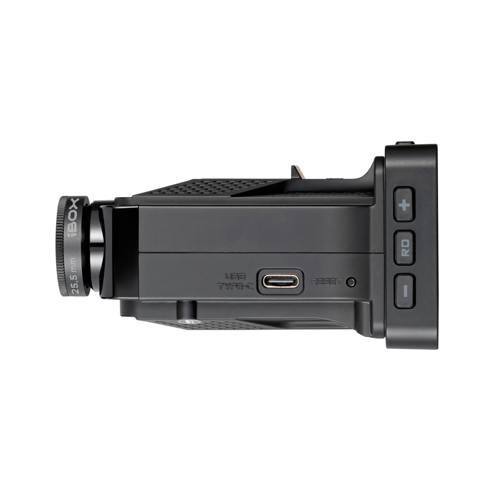 Видеорегистратор с радар-детектором iBOX F5 LaserScan WiFi Signature Dual (2 камеры)