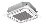 Сплит-система кондиционер кассетный Quattroclima QV-I24CG/QN-I24UG/QA-ICP10 на 70 м²