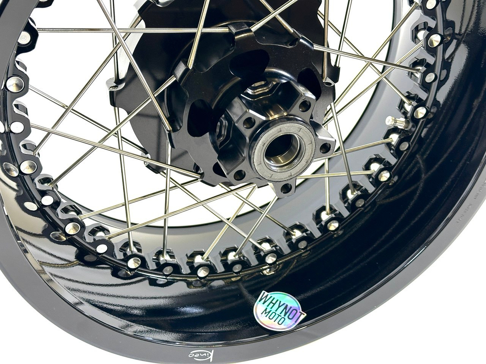 Kineo Спицованное колесо заднее 8.00x18" BMW R18 (2020-2024) CET23029