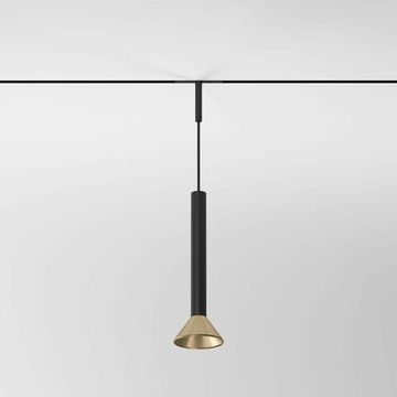 Трековый светильник 3W 3000K 85164/01 чёрный/латунь Mini Magnetic Elektrostandard