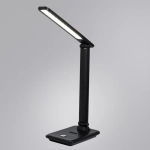 Офисная настольная лампа Arte Lamp CAMBRIDGE A5123LT-1BK, 1хLED