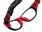 Спортивные очки с диоптриями Rec Specs / Rs-51 / Matte Black / Red / подростковые старше 10 лет