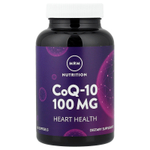 MRM Nutrition, коэнзим Q10, 120 капсул