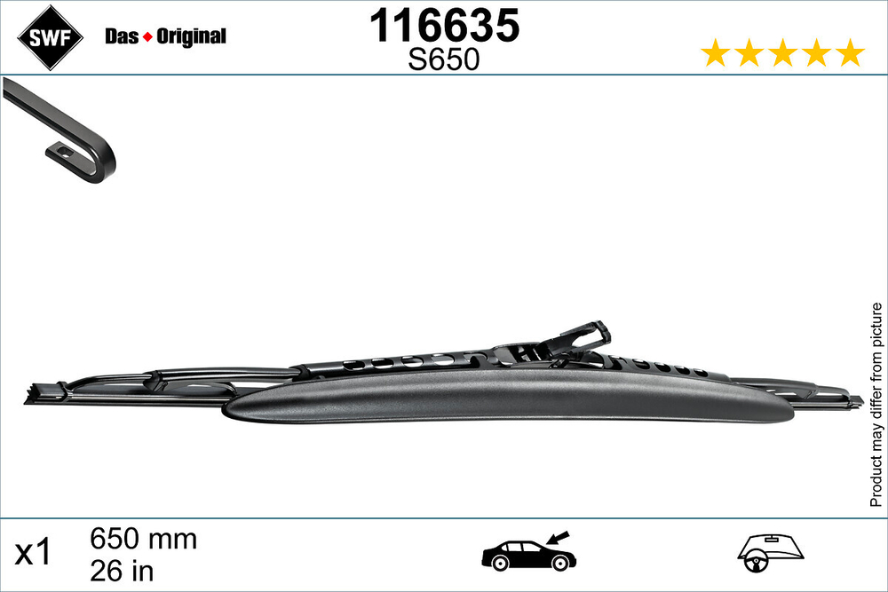 SWF - 116635-SWF - Wiper Blade