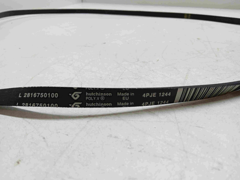 WKB61021PTMA кт301 Ремень привода 1244 стиральной машины Beko WKB61021PTMA б/у
