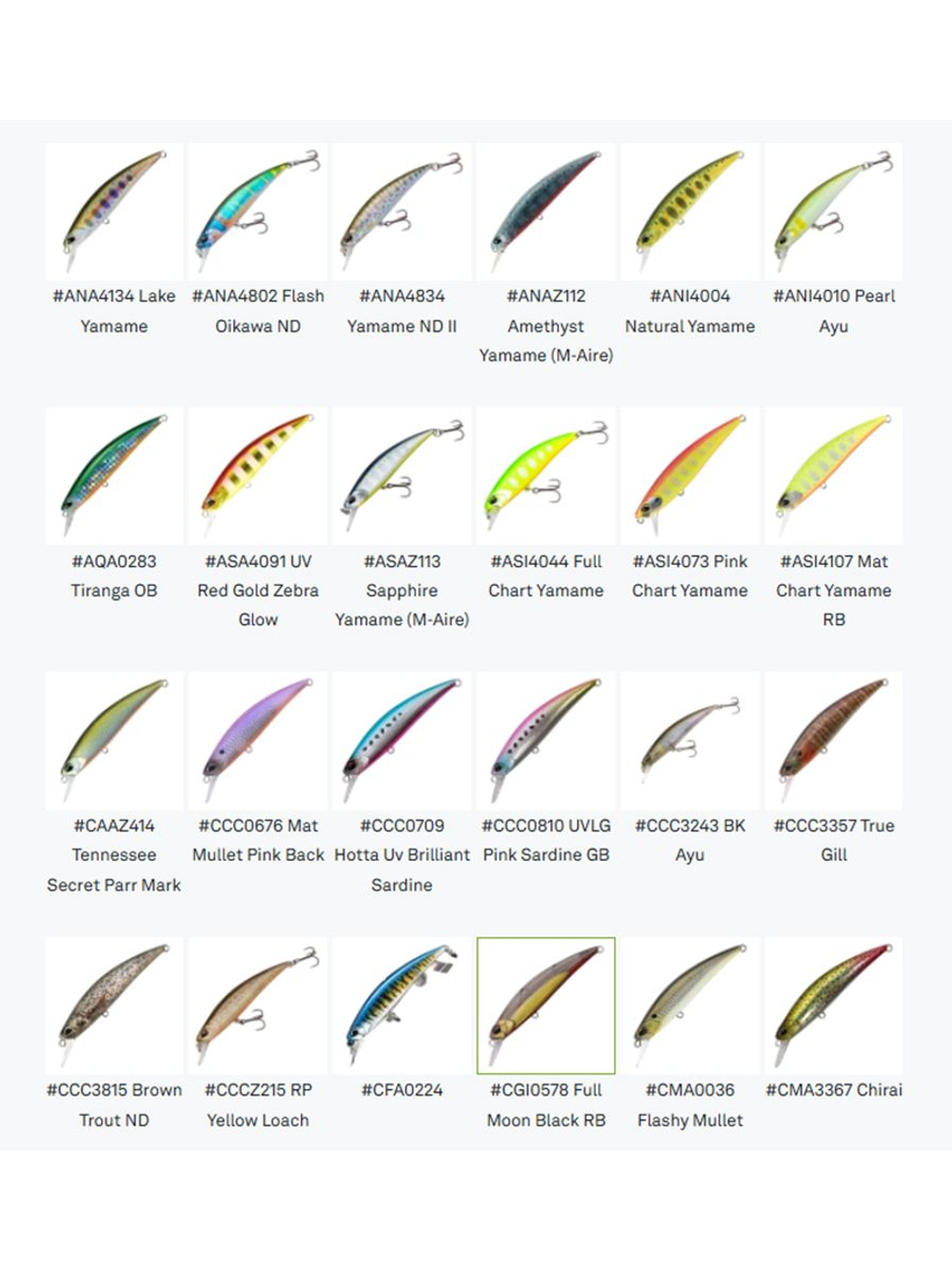 Воблер DUO Spearhead Ryuki 70 S, ANI4010 Pearl Ayu