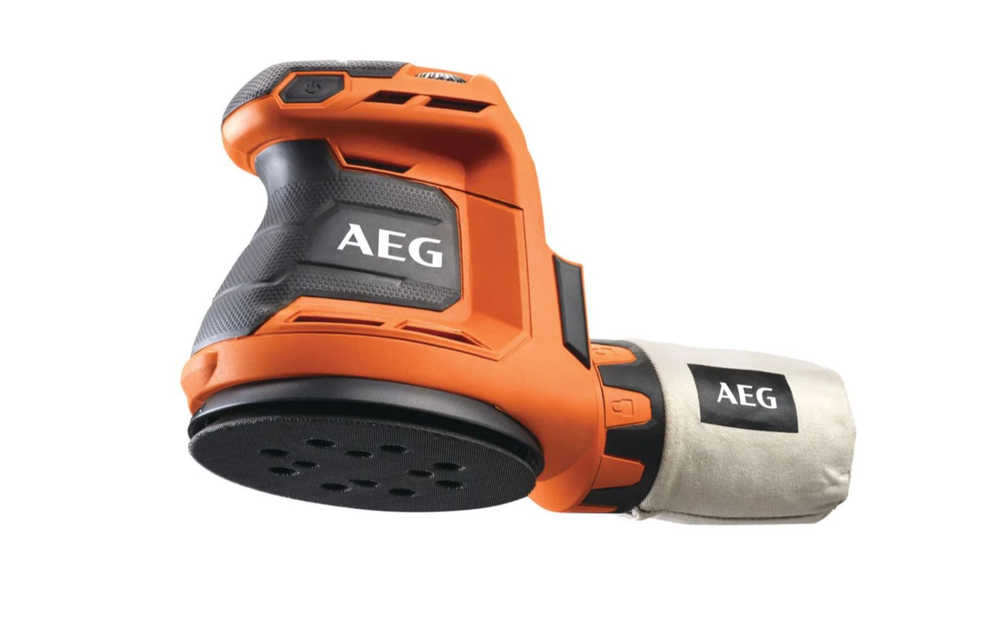 Эксцентриковая шлифмашина AEG BEX18-125-0 4935451086