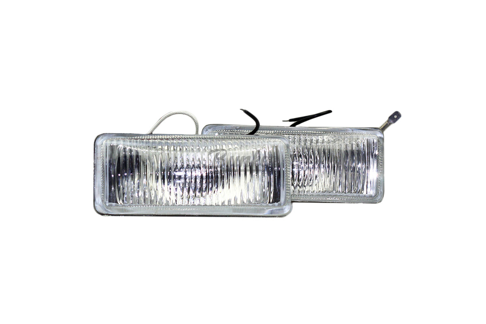 Фара противотуманная DLAA LA444 (белый 12V 55A H3) прямоугольный 130*50мм LA444